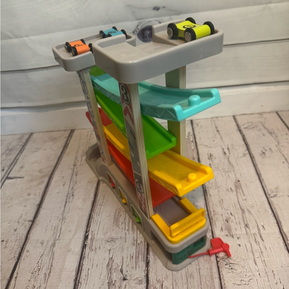 Top Bright Colorful Racing Ramp Toy - Picture 4 of 8